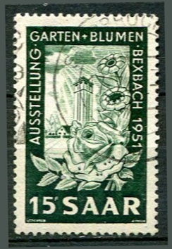 Saar Afa 310 Stemplet