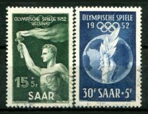 Saar Afa 318 - 19 Stemplet
