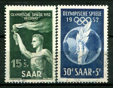 Saar Afa 318 - 19 Stemplet