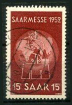 Saar Afa 321 Stemplet