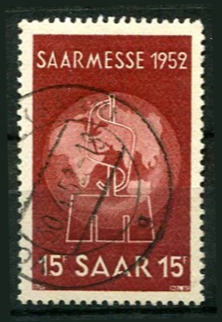 Saar Afa 321 Stemplet