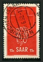 Saar Afa 320 Stemplet