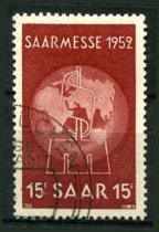 Saar Afa 321 Stemplet