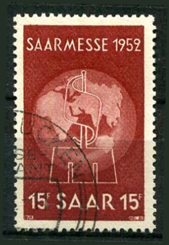 Saar Afa 321 Stemplet
