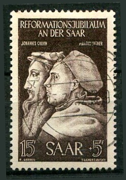 Saar Afa 311 Stemplet