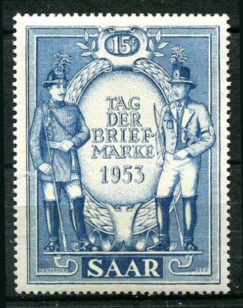 Saar Afa 336 Postfrisk