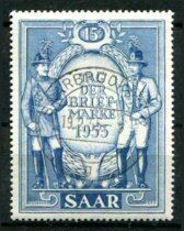 Saar Afa 336 Stemplet