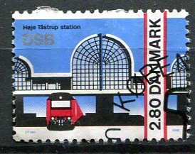 Danmark Afa 861 Stemplet