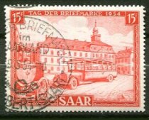Saar Afa 346 Stemplet