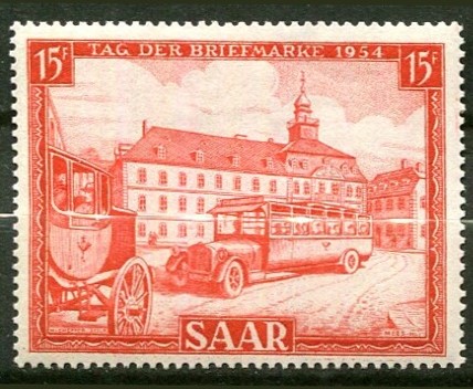 Saar Afa 346 Ustemplet