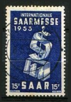 Saar Afa 335 Stemplet