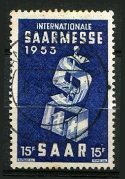 Saar Afa 335 Stemplet