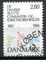 Danmark Afa 862 Stemplet