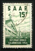 Saar Afa 345 Stemplet