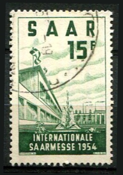 Saar Afa 345 Stemplet