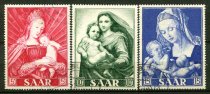 Saar Afa 348 - 50 Stemplet