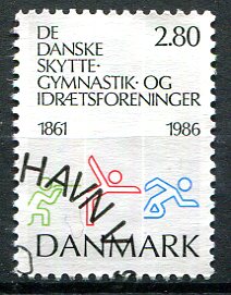 Danmark Afa 862 Stemplet