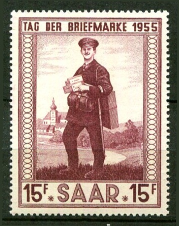 Saar Afa 357 Postfrisk
