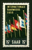 Saar Afa 359 Postfrisk