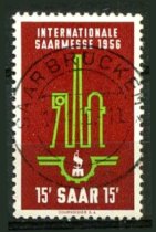Saar Afa 366 Stemplet