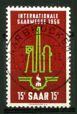 Saar Afa 366 Stemplet