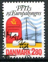 Danmark Afa 863 Stemplet