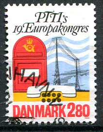Danmark Afa 863 Stemplet