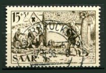 Saar Afa 368 Stemplet