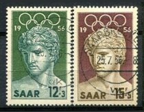 Saar Afa 369 - 70 Stemplet