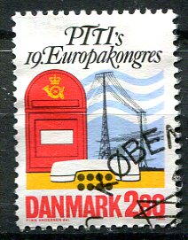 Danmark Afa 863 Stemplet