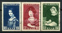 Saar Afa 374 - 76 Stemplet