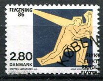 Danmark Afa 872 Stemplet