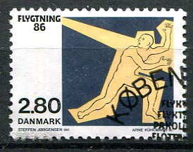 Danmark Afa 872 Stemplet