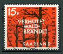 Saar Afa 429 Stemplet