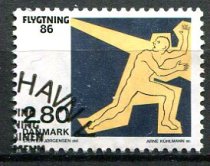 Danmark Afa 872 Stemplet