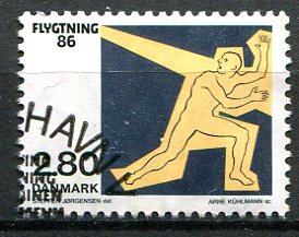 Danmark Afa 872 Stemplet