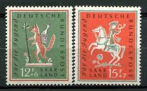 Saar Afa 431 - 32 Postfrisk