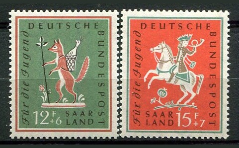 Saar Afa 431 - 32 Postfrisk