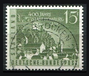Saar Afa 434 Stemplet