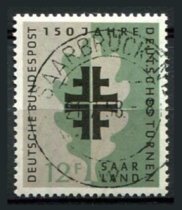 Saar Afa 435 Stemplet