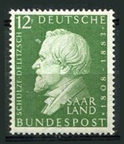 Saar Afa 436 Postfrisk