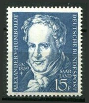 Saar Afa 446 Postfrisk