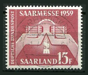 Saar Afa 445 Stemplet
