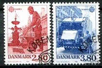 Danmark Afa 870 - 71 Stemplet