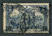 Tysk post i Tyrkiet Afa 21 Stemplet