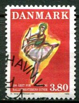 Danmark Afa 873 Stemplet