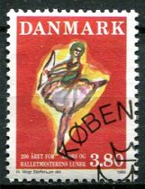 Danmark Afa 873 Stemplet