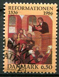 Danmark Afa 874 Stemplet