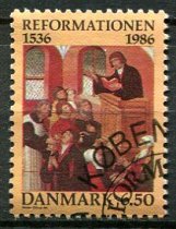 Danmark Afa 874 Stemplet