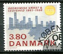 Danmark Afa 875 Stemplet